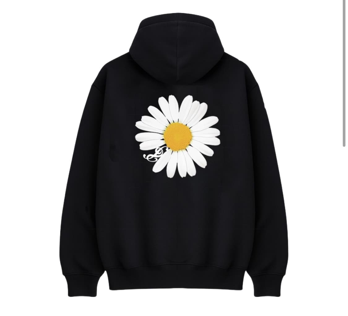 [L]피스마이너스원 마마 집업 후드 블랙 상품이미지1