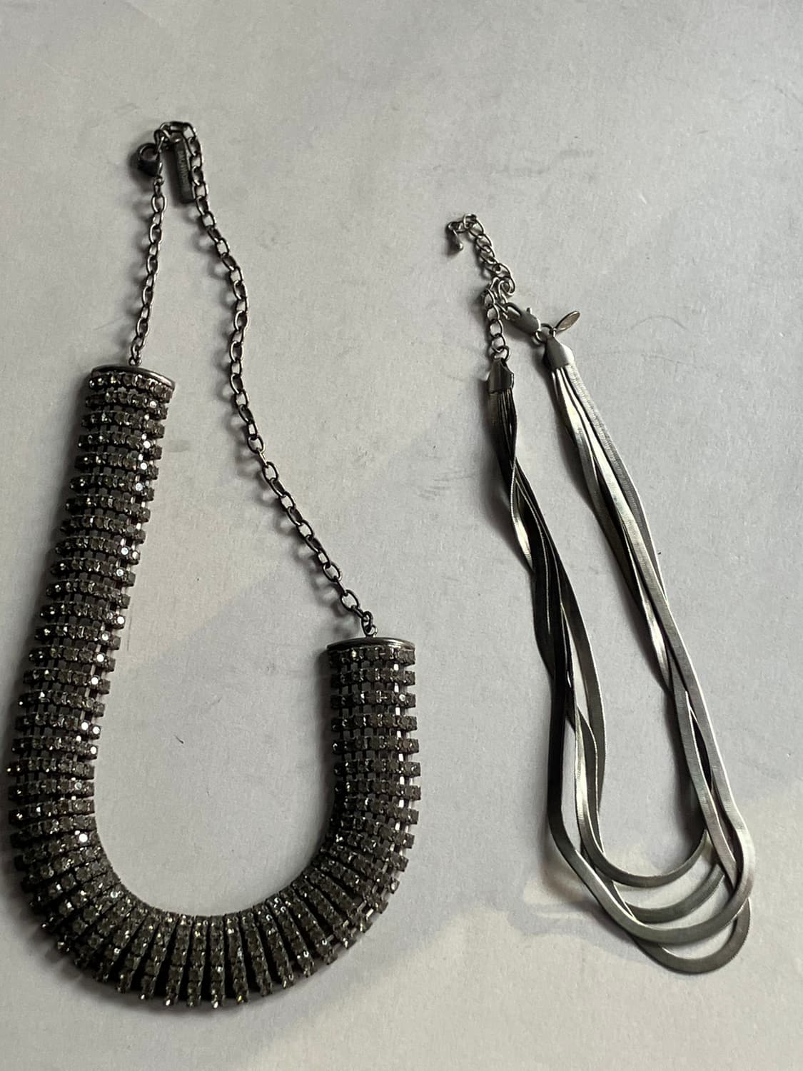 큐빅 목걸이  상품이미지2