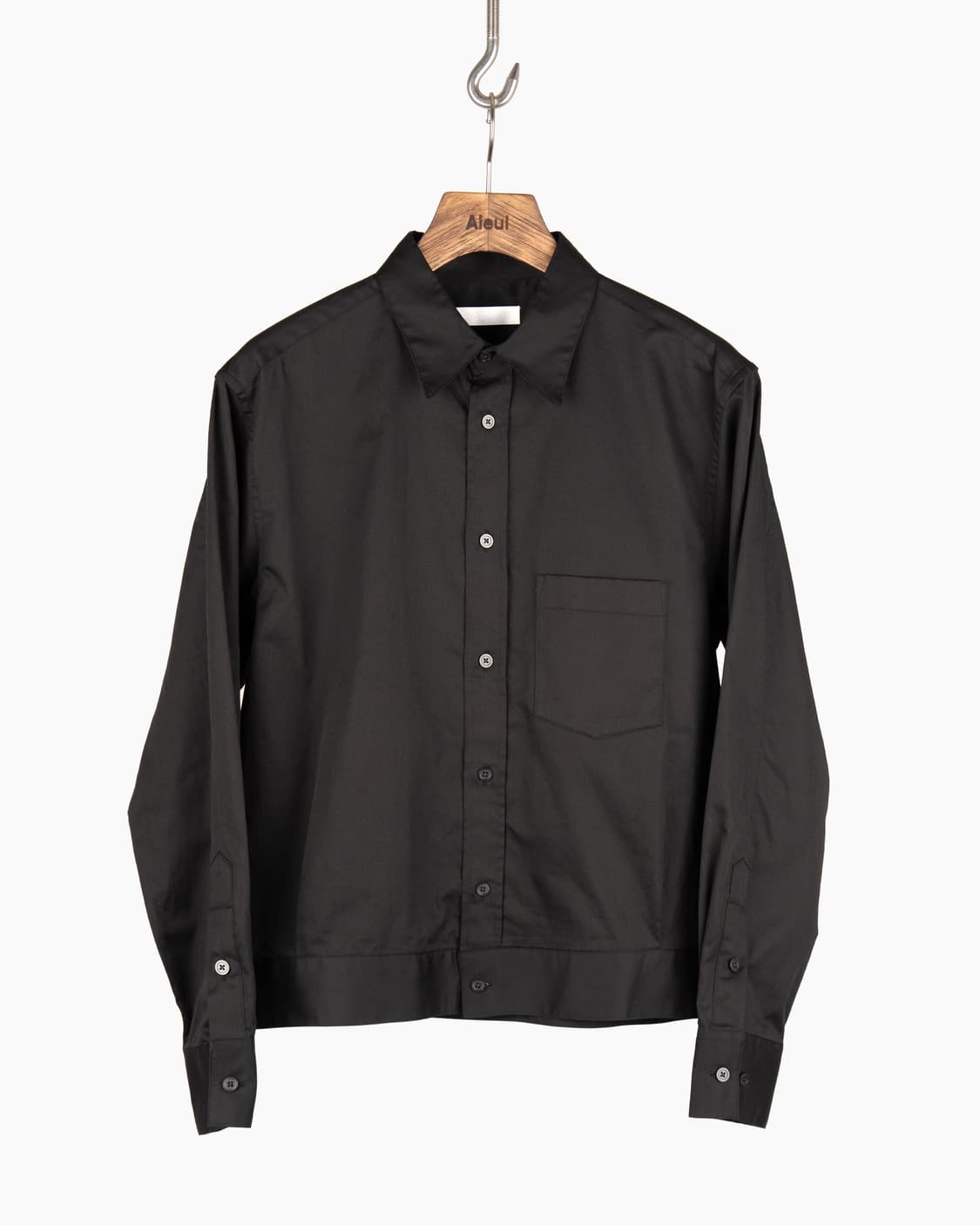[50] 아이엘 콥 셔츠 블랙 상품이미지1
