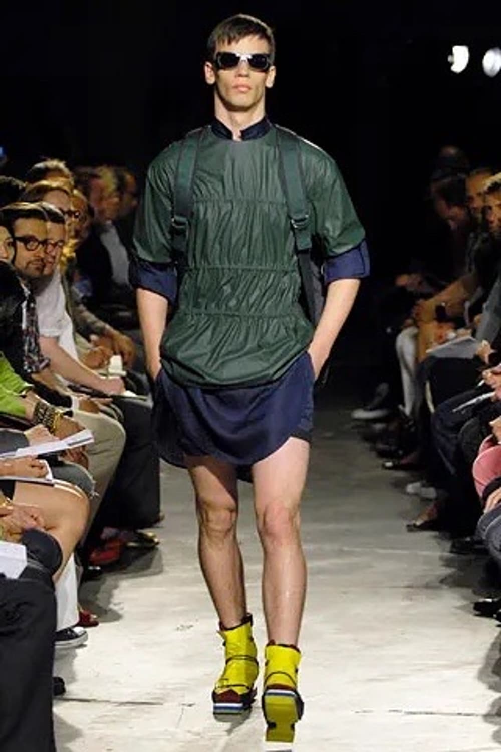 라프시몬스 raf simons 2008년 봄/여름 레인 티셔츠 상품이미지1