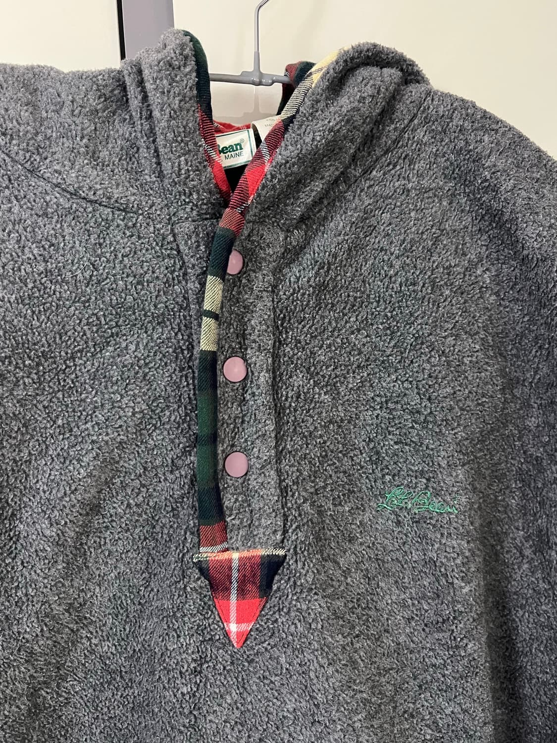 LL Bean 엘엘빈 후드 플리스 상품이미지1