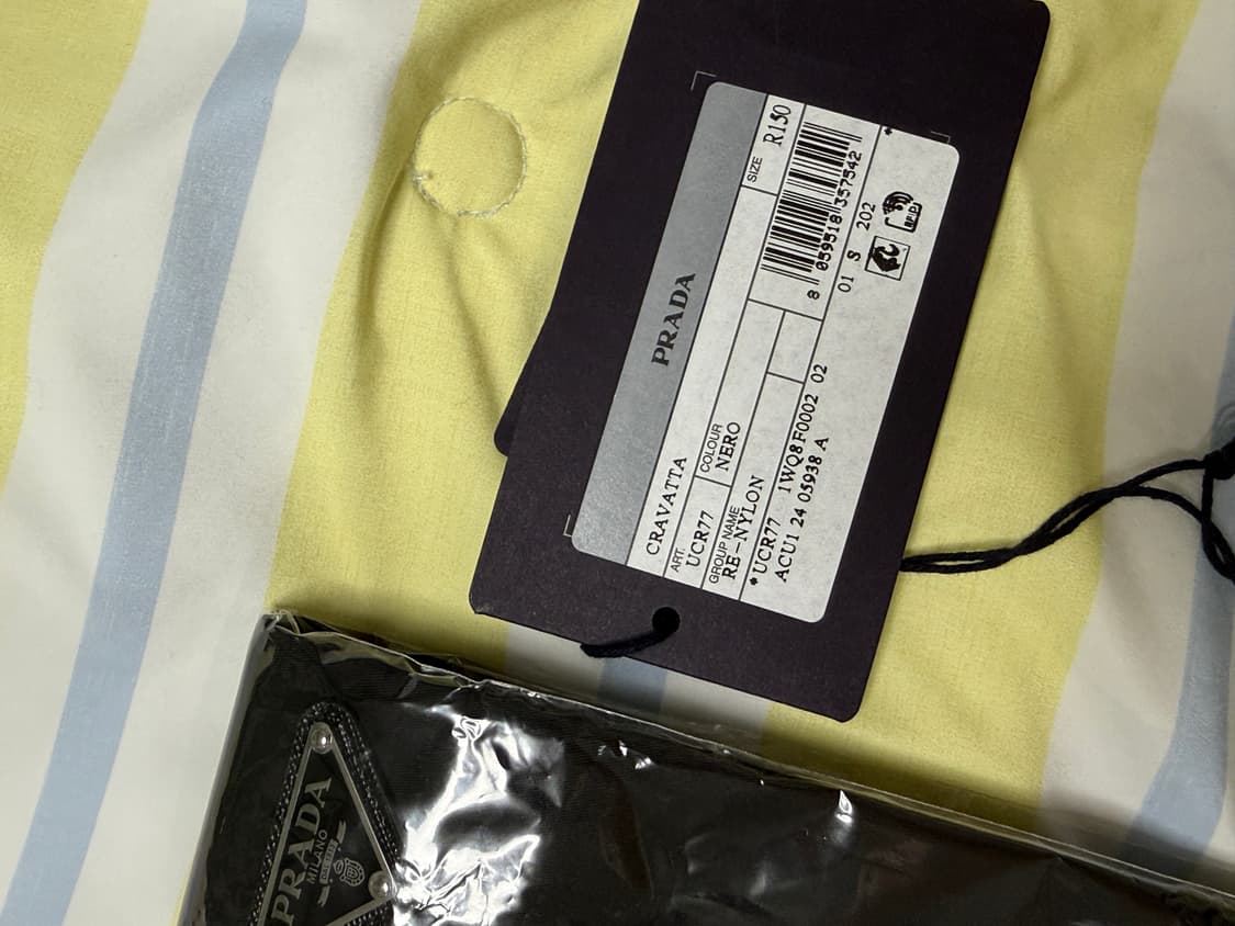 프라다 개버딘 타이 150 상품이미지1