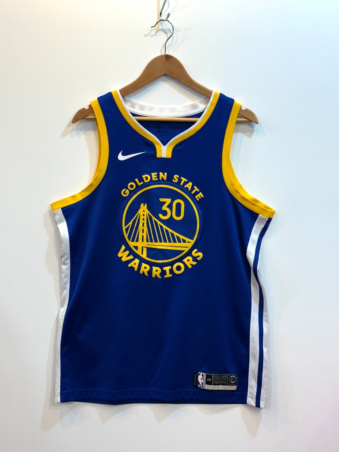 나이키 골든스테이트 스테픈 커리 NBA 져지 상품이미지1