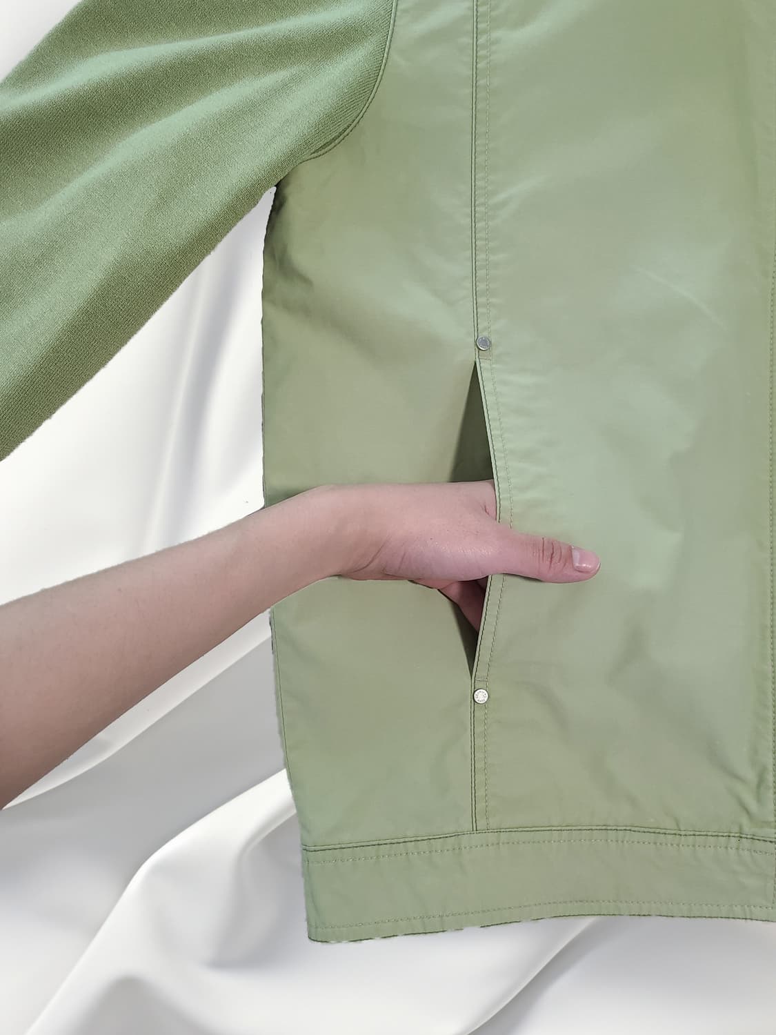 [정품] COUNTESS MARA 남성 기능성 캐주얼 자켓 (95) 상품이미지3