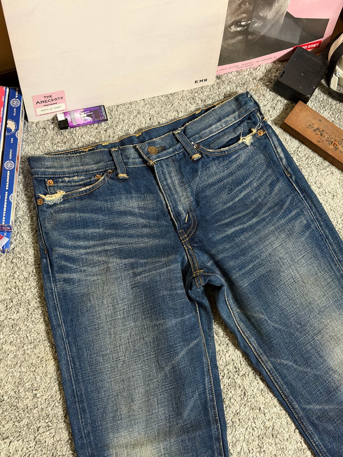 리바이스 LVC 71517 부츠컷 made in Japan 상품이미지3