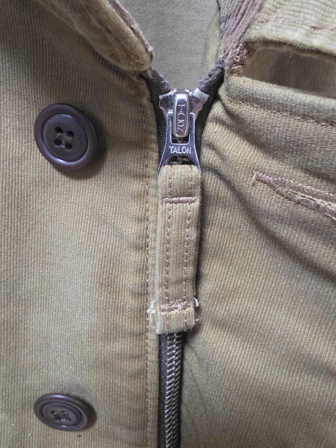 RRL 더블알엘 코듀로이 칼라 덱자켓 L 상품이미지5