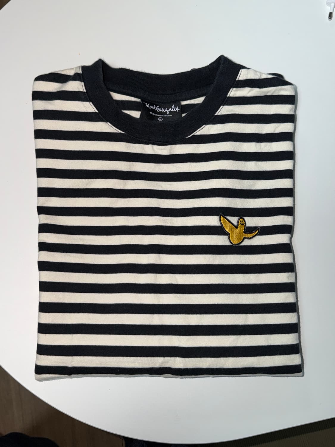 마크 곤잘레스 스트라이프 롱슬리브 상품이미지1