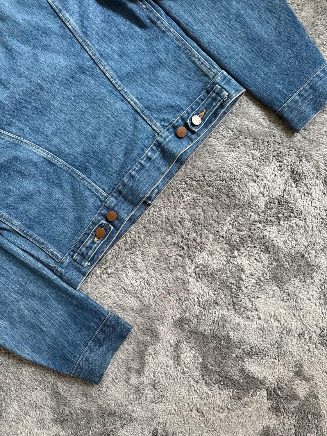 70-80s USA 랭글러 126mj 데님자켓 청자켓 상품이미지7