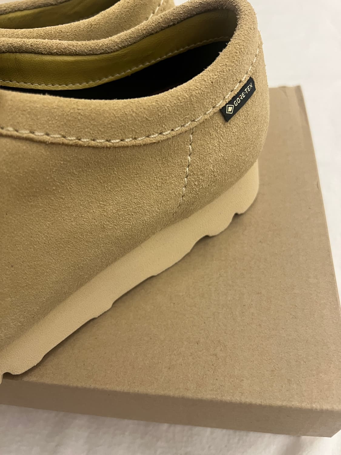 클락스/왈라비 고어텍스 메이플/260 새상품 상품이미지4