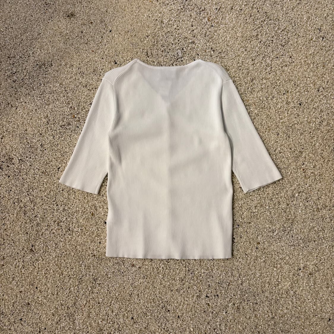 라코스테 칠부 가디건 ☆214 상품이미지4