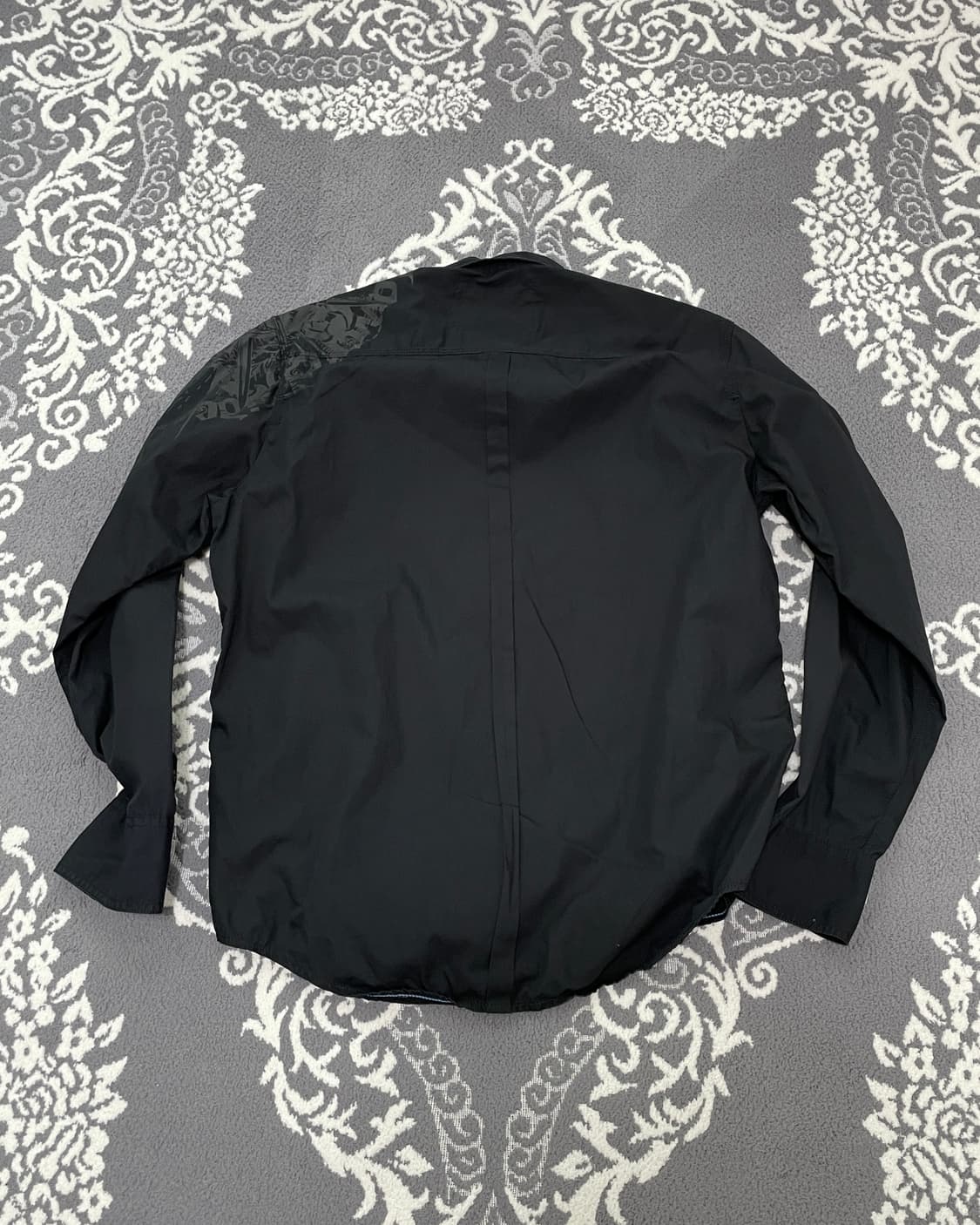 DKNY Black Graphic Shirt 상품이미지3