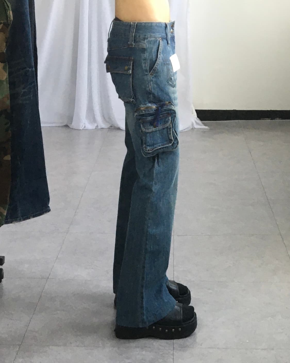 Out pocket point pants 상품이미지7