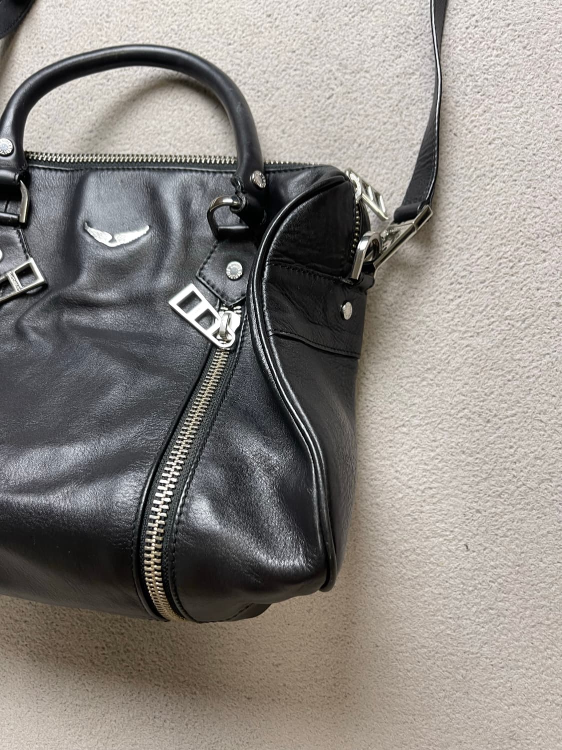 자딕앤볼테르 레더 크로스백- 숄더백 상품이미지5