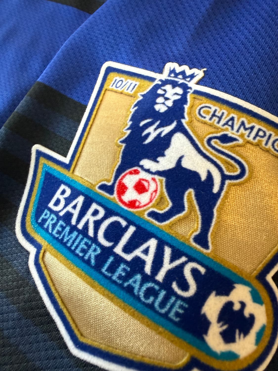 [L/105]11-12 맨유 어웨이 긴팔 박지성 유니폼423936-403 상품이미지7