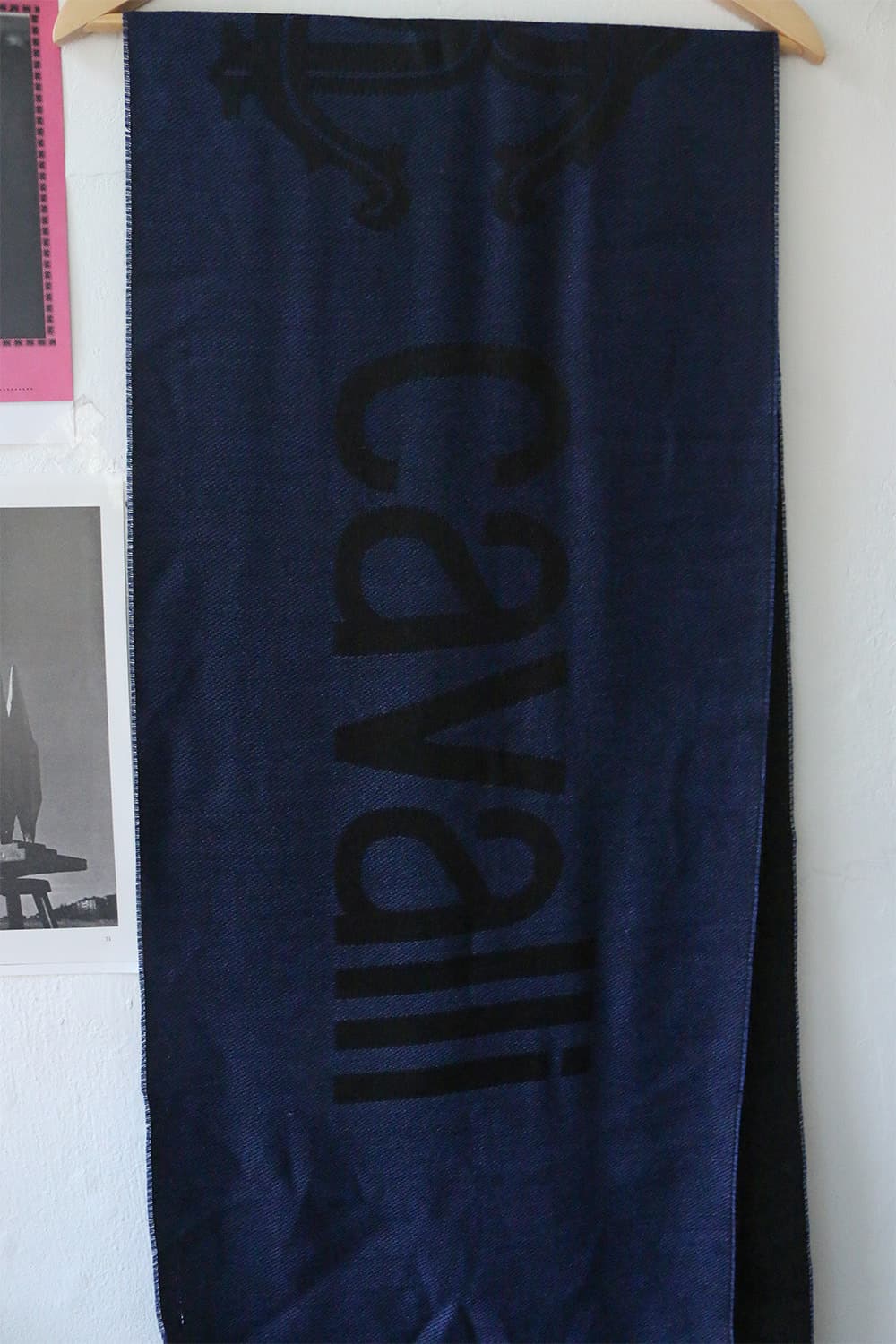 로베르토 카발리 울 머플러 상품이미지6