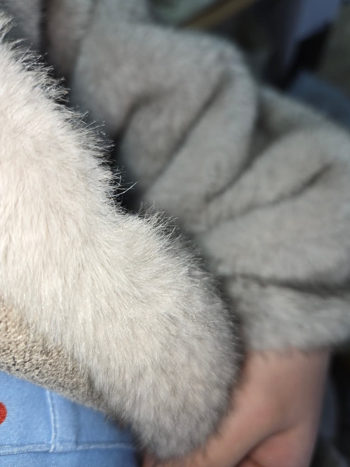 LBL 인조밍크 후드 퍼자켓 코트 털 무스탕 상품이미지6