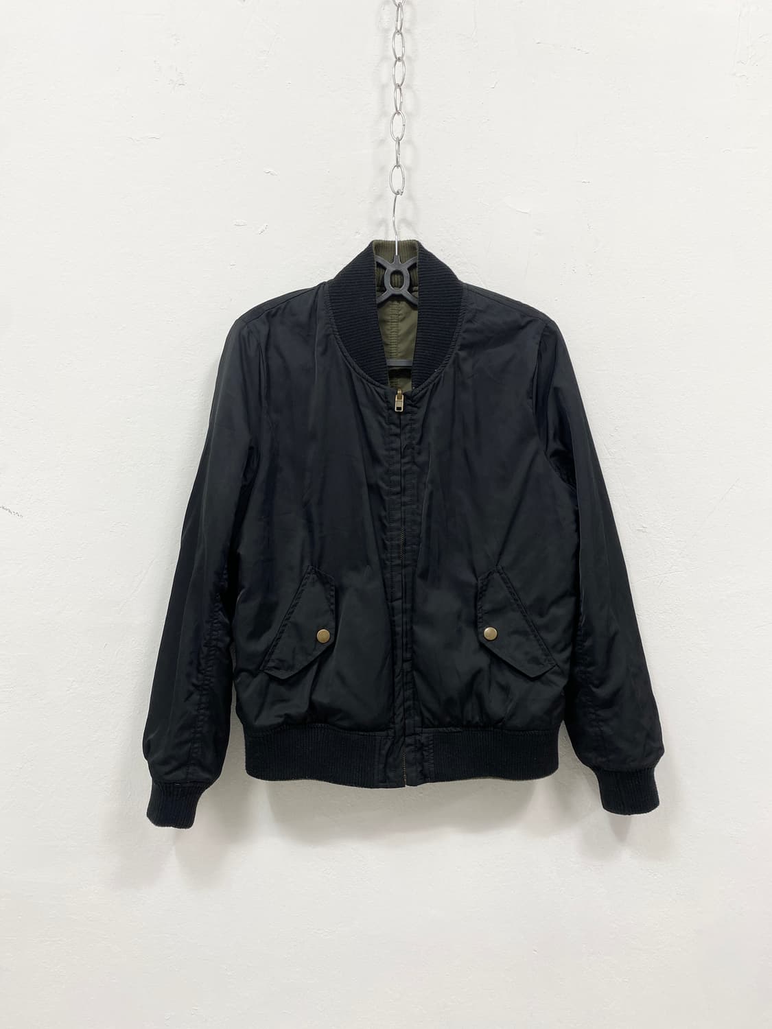 [JPN] 리버시블 항공 점퍼 MA-1 y2k 상품이미지5