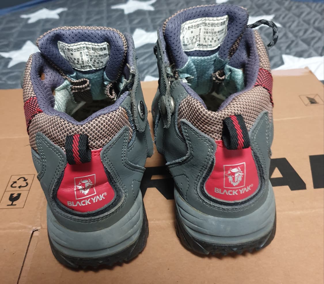 블랙야크 등산용 작업용 안전화 (260) 상품이미지4