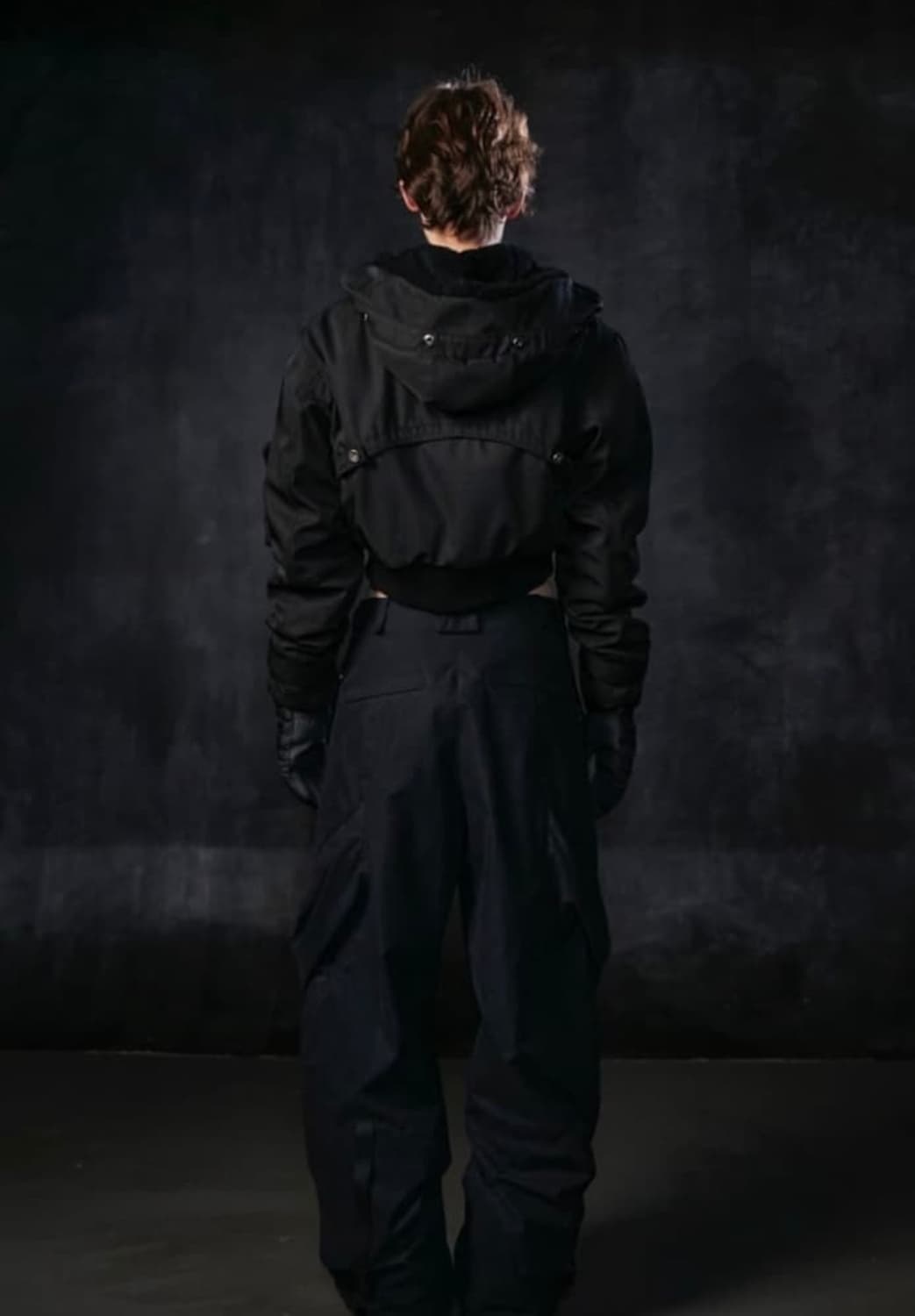 differetis 크롭 봄버 자켓 상품이미지3