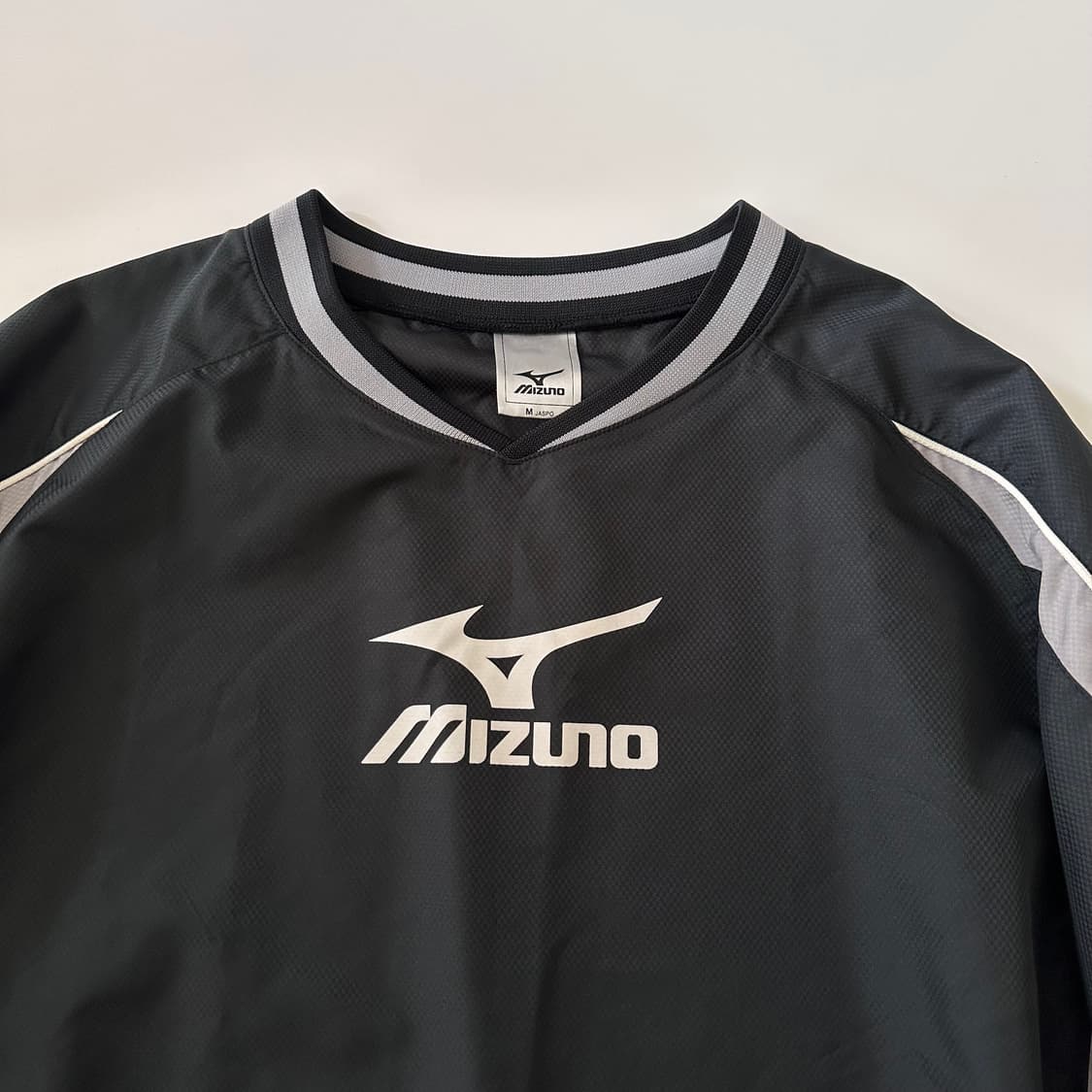 미즈노 mizuno 로고 웜업 상품이미지2