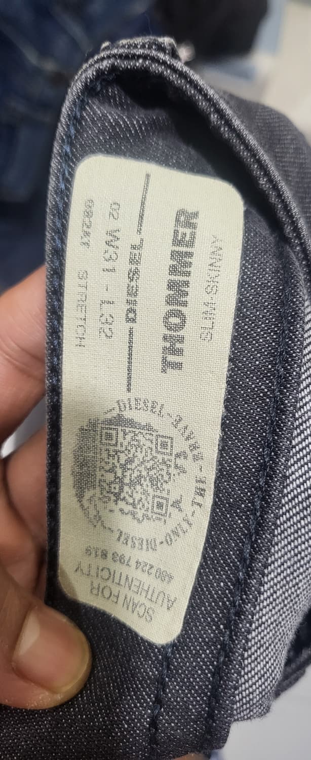 디젤 터머 그레이 진스 31 상품이미지5