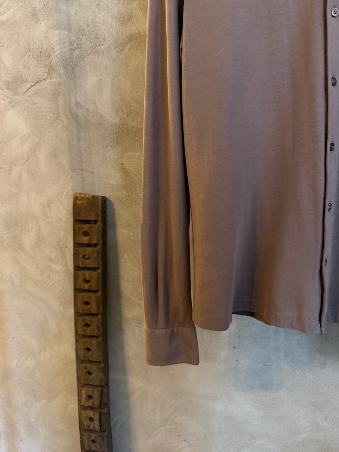 라르디니 오픈칼라넥 셔츠 100 상품이미지6