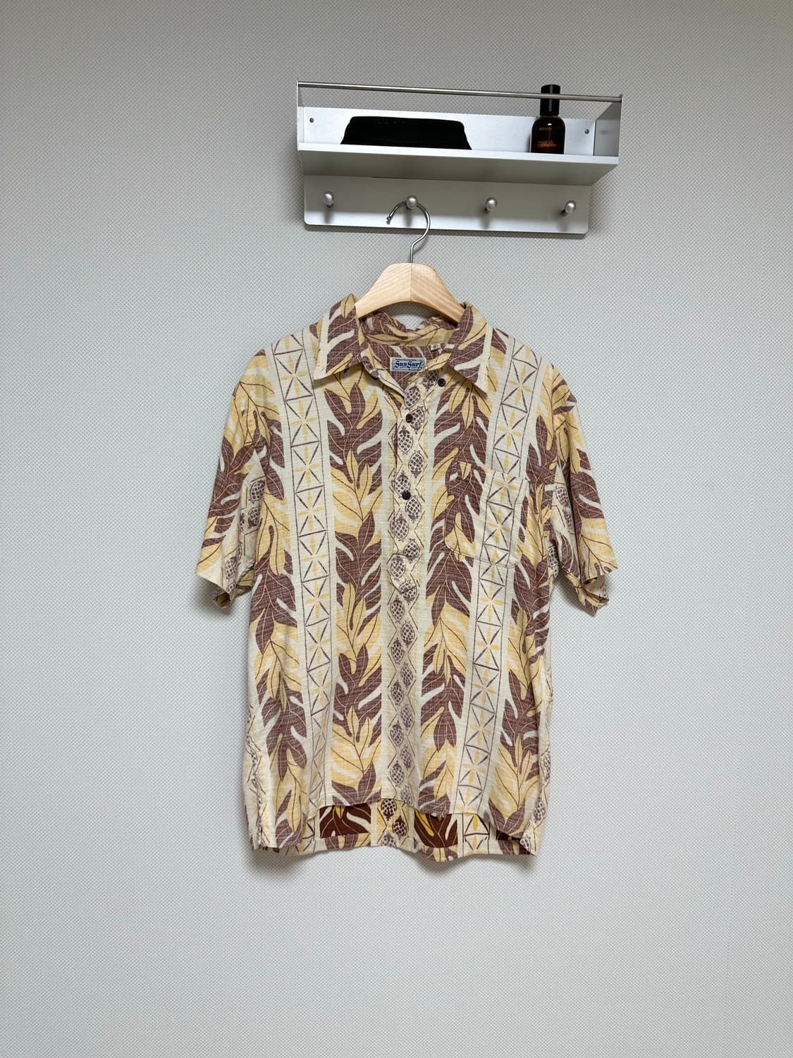 Sun surf  하와이안 풀오버 셔츠 상품이미지1