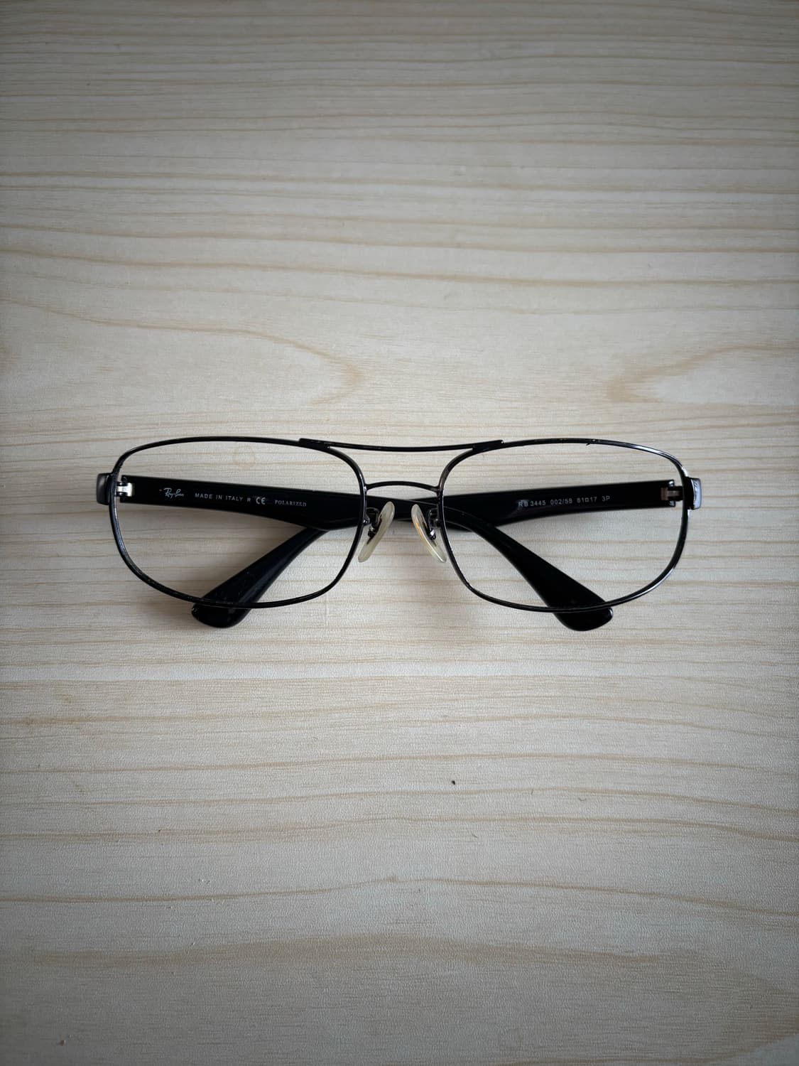 레이밴 rb3445 상품이미지2