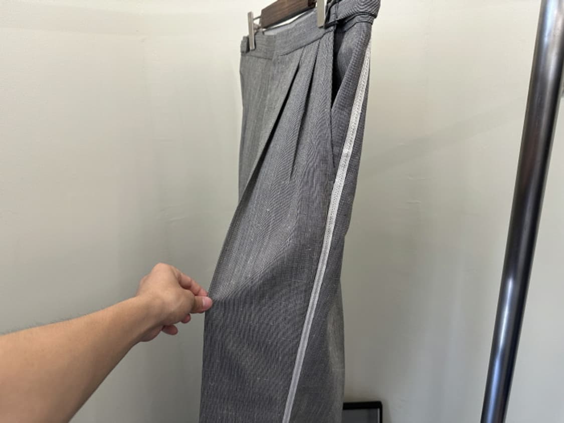Silk slacks 상품이미지5