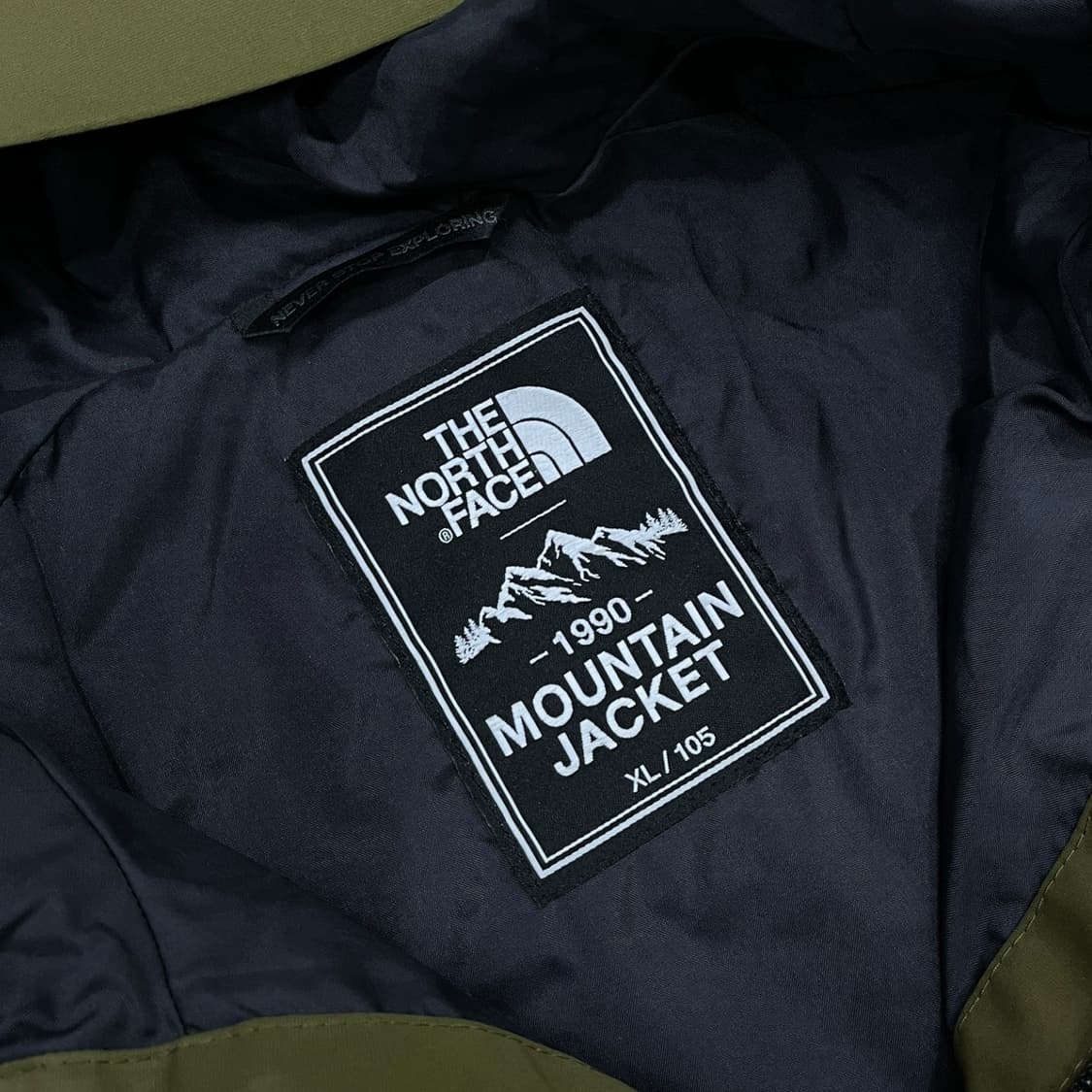 노스페이스 고어텍스 1990 마운틴 자켓 상품이미지5
