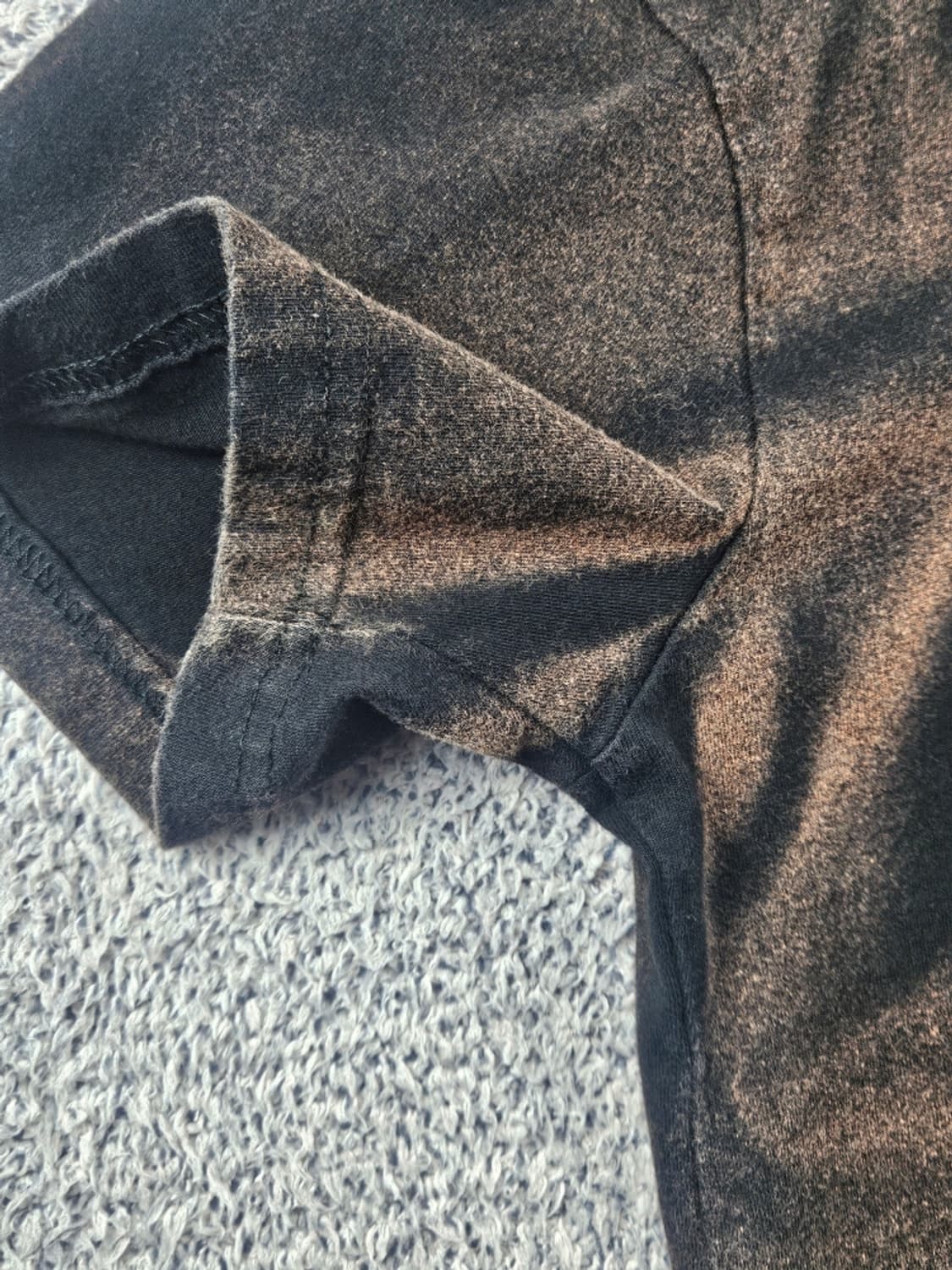 하드락카페 예루살렘 다잉워시드 커스텀 반팔 티셔츠 ( S )/ 11371 상품이미지9