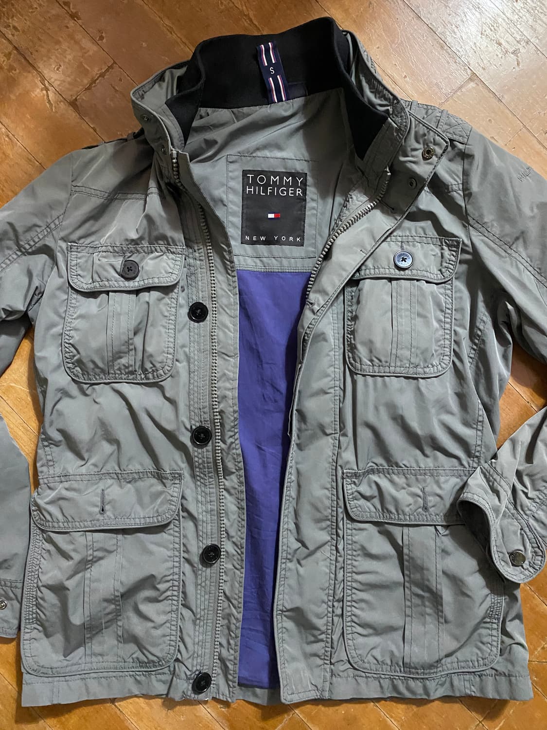 Tommy Hilfiger 카키 야상 (100) 상품이미지1