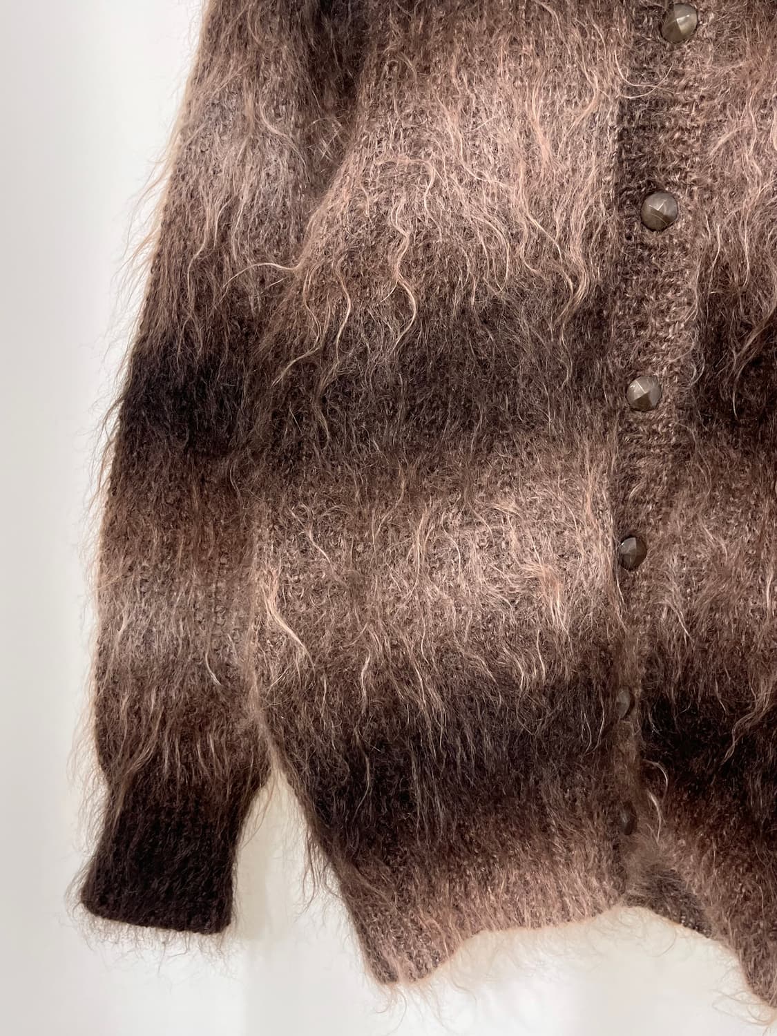 vintage mohair cardigan  상품이미지4