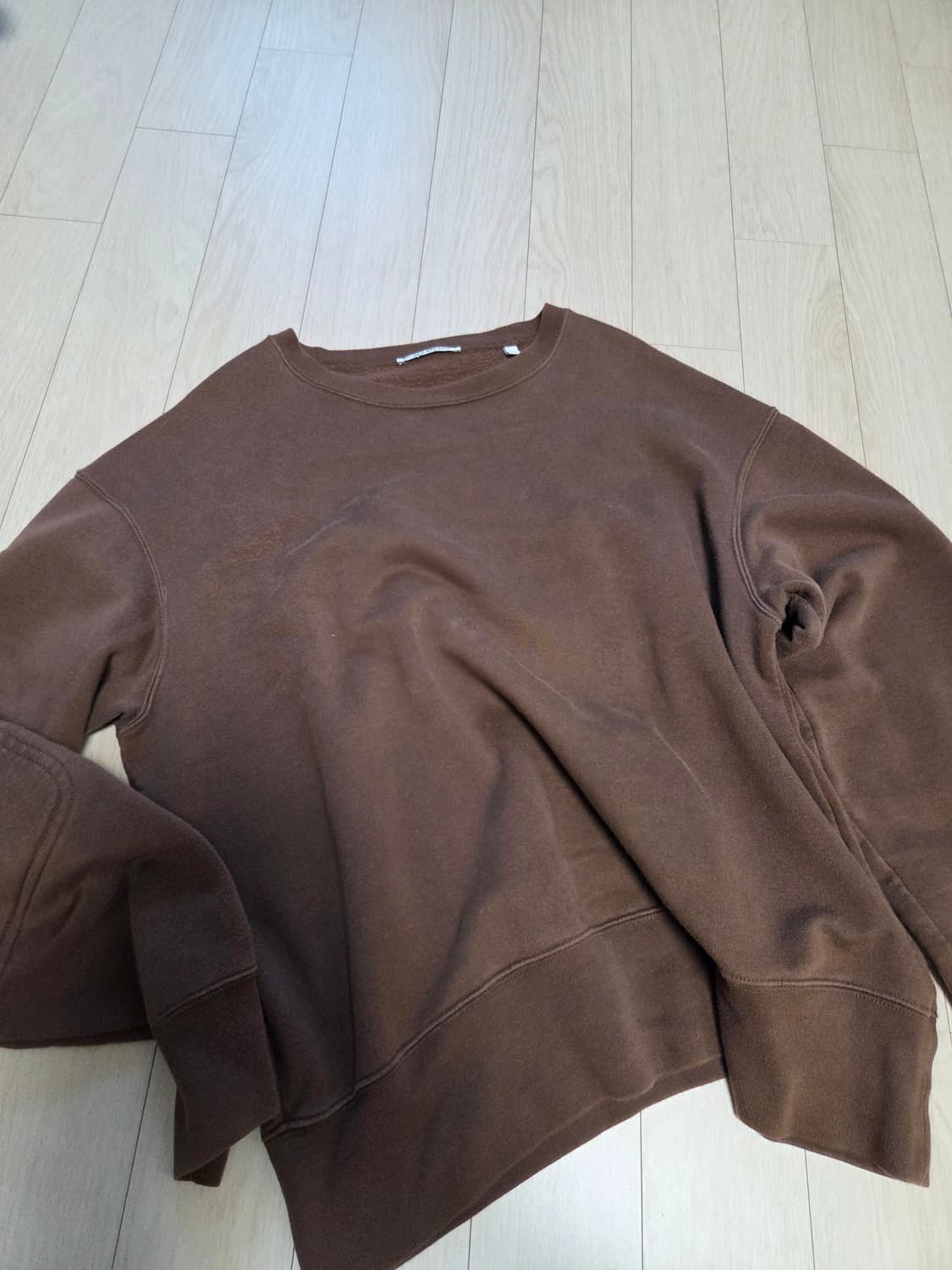 아워레가시 패치 스웻셔츠 상품이미지1