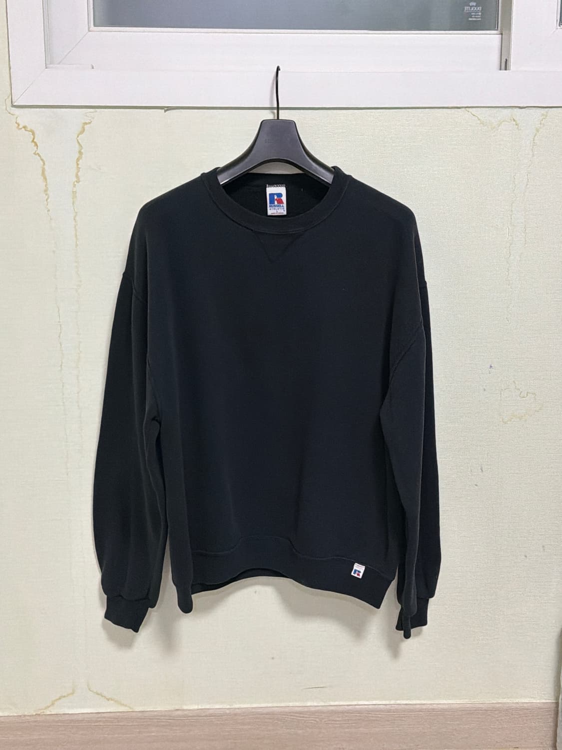 러셀 빈티지 맨투맨 블랙 L 상품이미지1