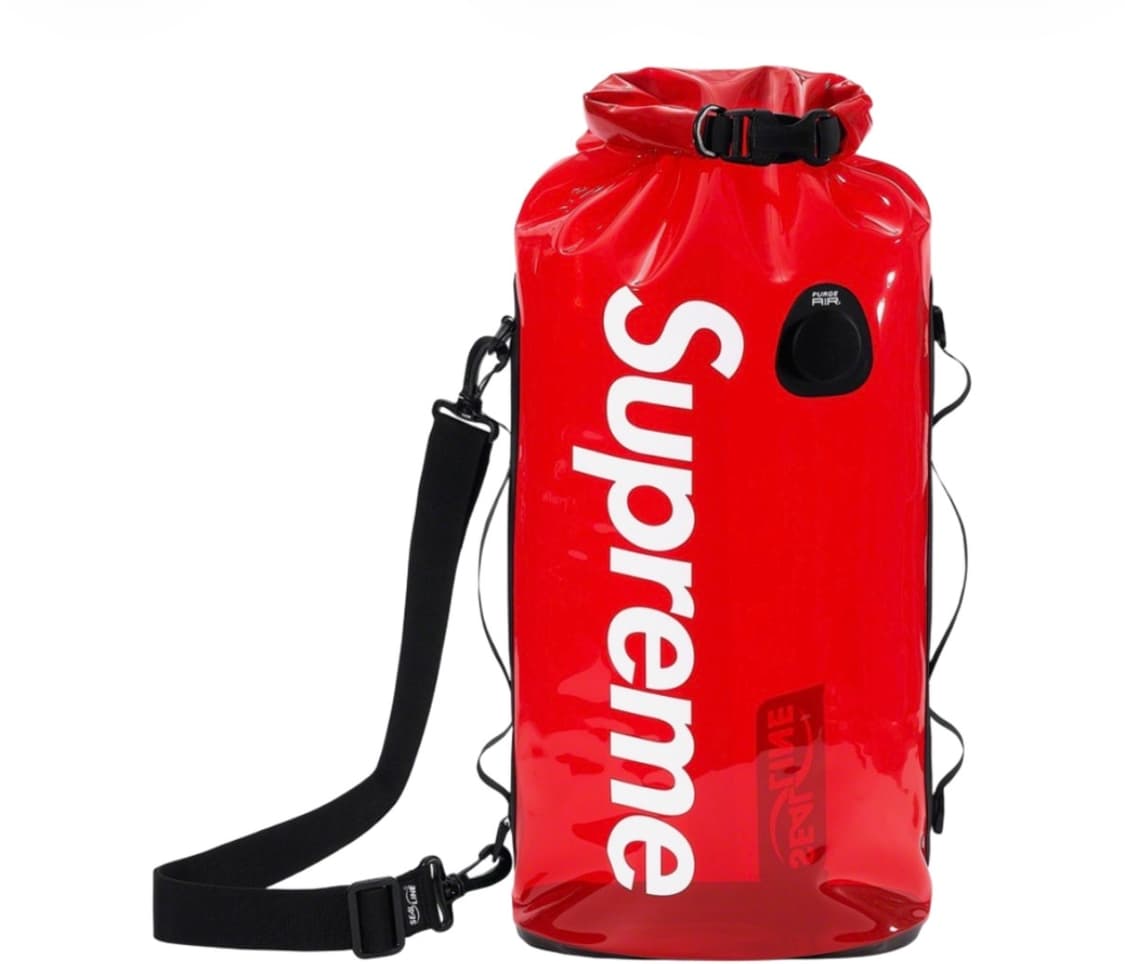 슈프림 실라인 디스커버리 드라이 백 20L 레드 - 19SS SUPREM 상품이미지1