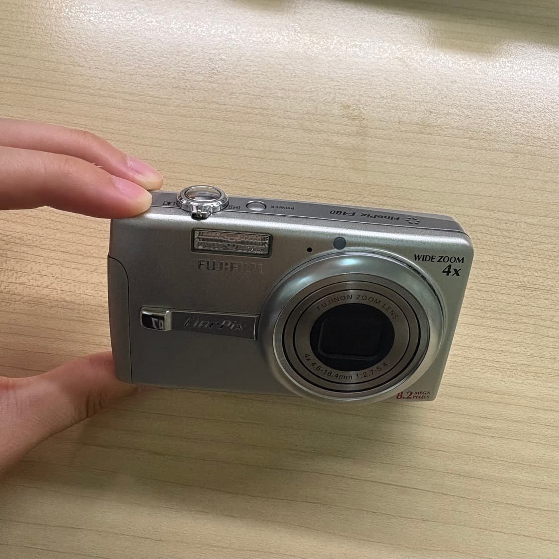후지필름 파인픽스 f480 상품이미지1
