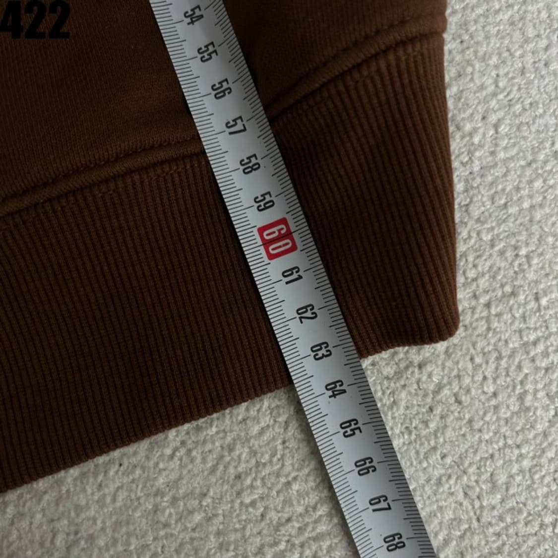 커버낫 반집업 맨투맨 95 상품이미지6