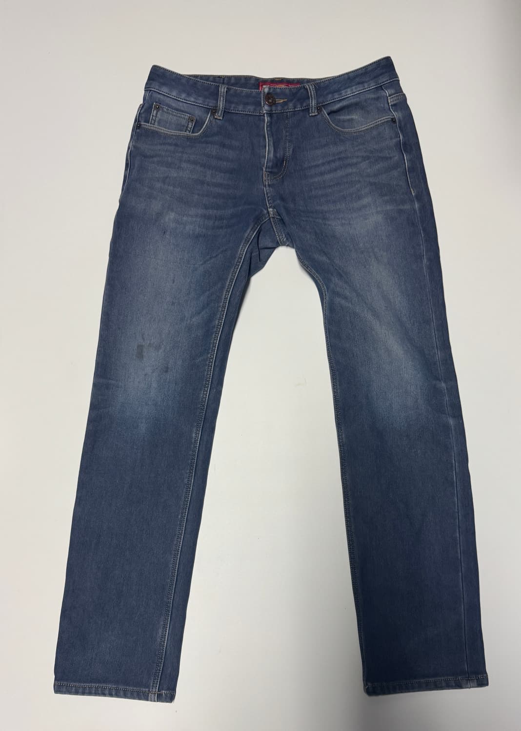 디키즈 Dickies 워크웨어 중청 워싱 데님펜츠 33.8인치 상품이미지1