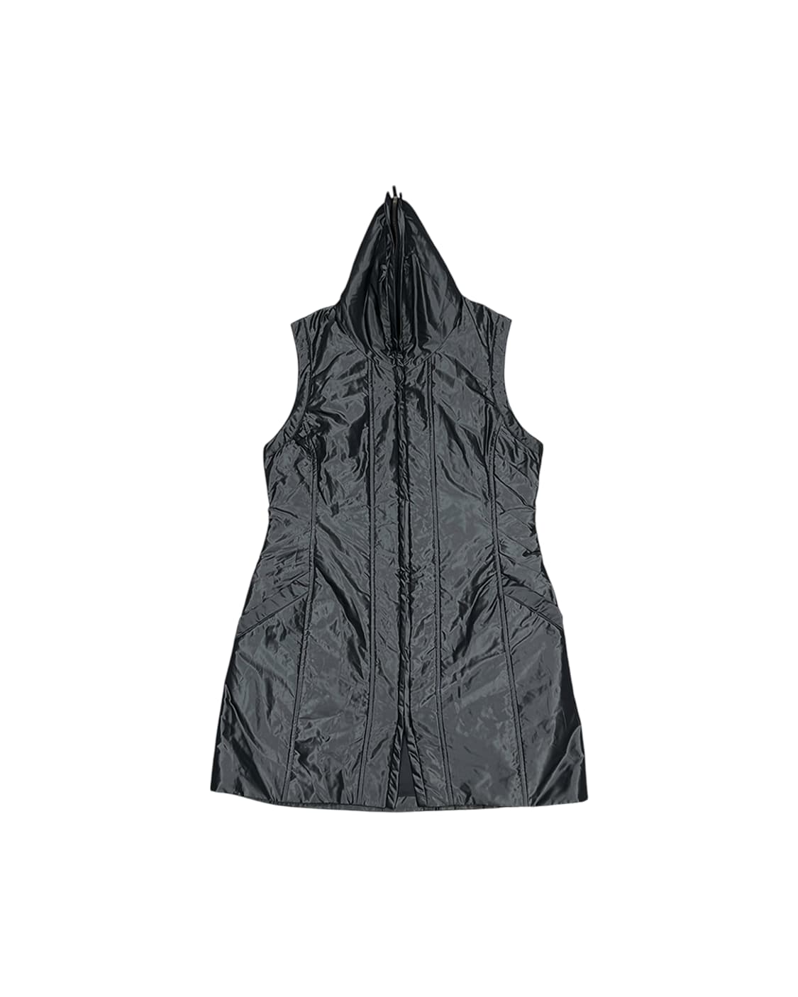 히로코 코시노 패턴 롱 파카 상품이미지6