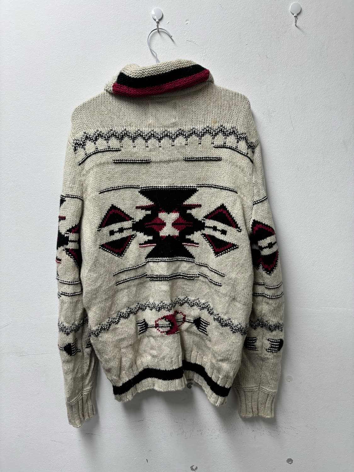 “Vintage” Nordic Cowichan Zip Up 상품이미지10