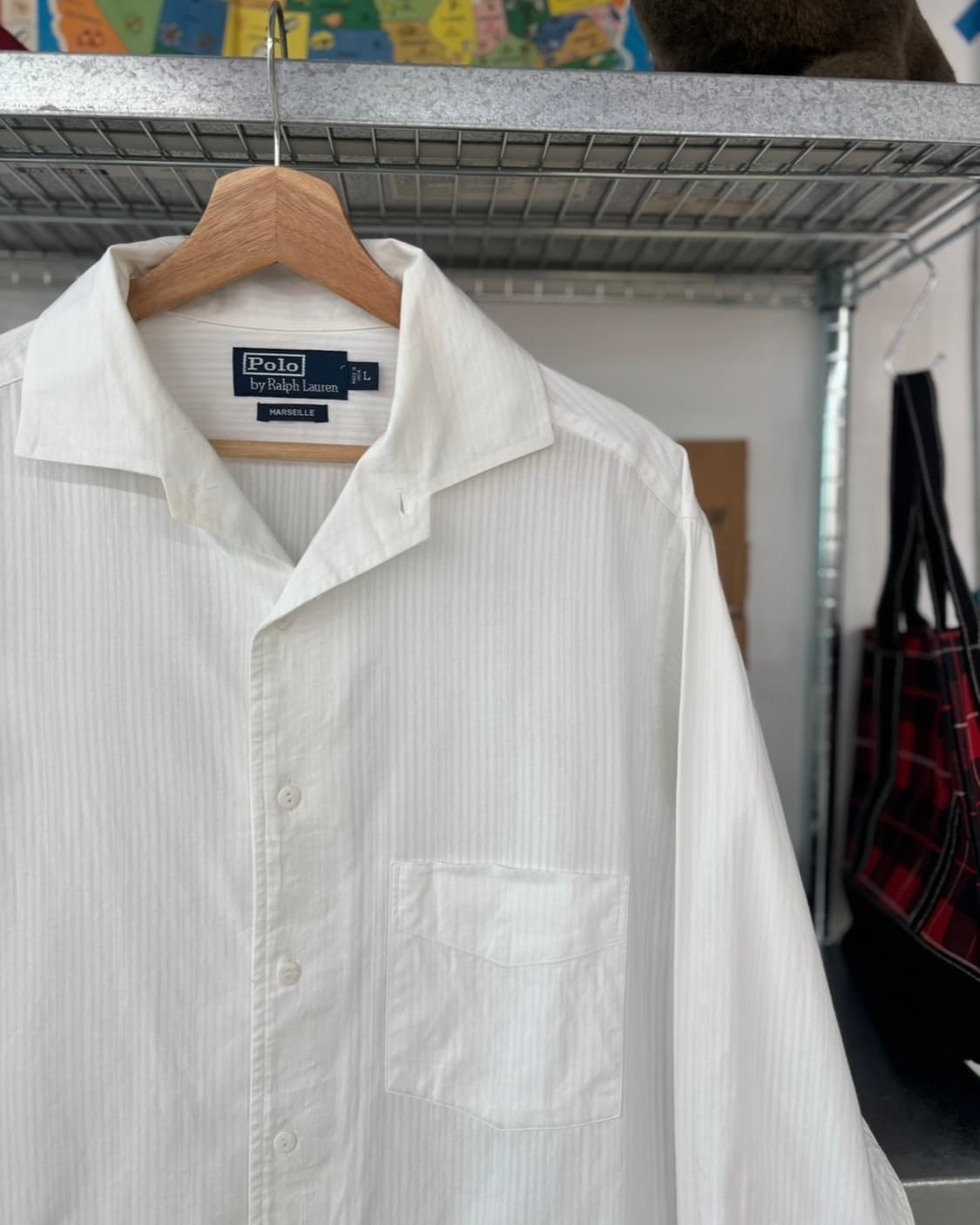 00s PRL Marseille Shirt 상품이미지3
