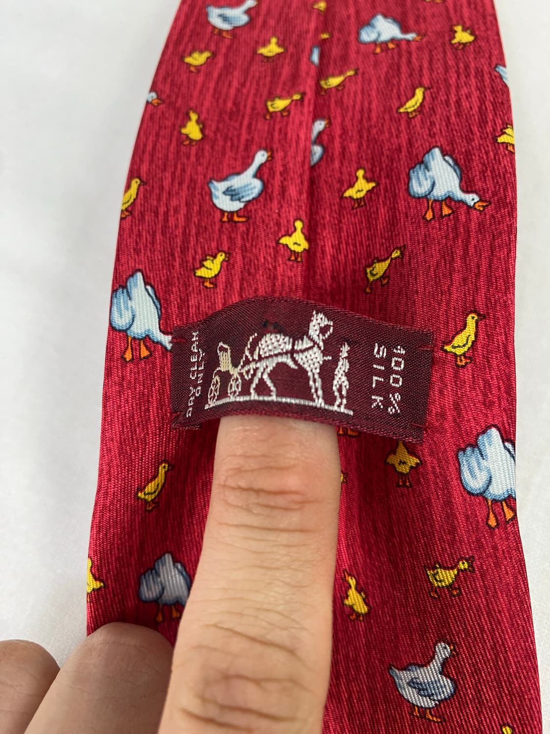 에르메스 Hermes 실크 넥타이 상품이미지4