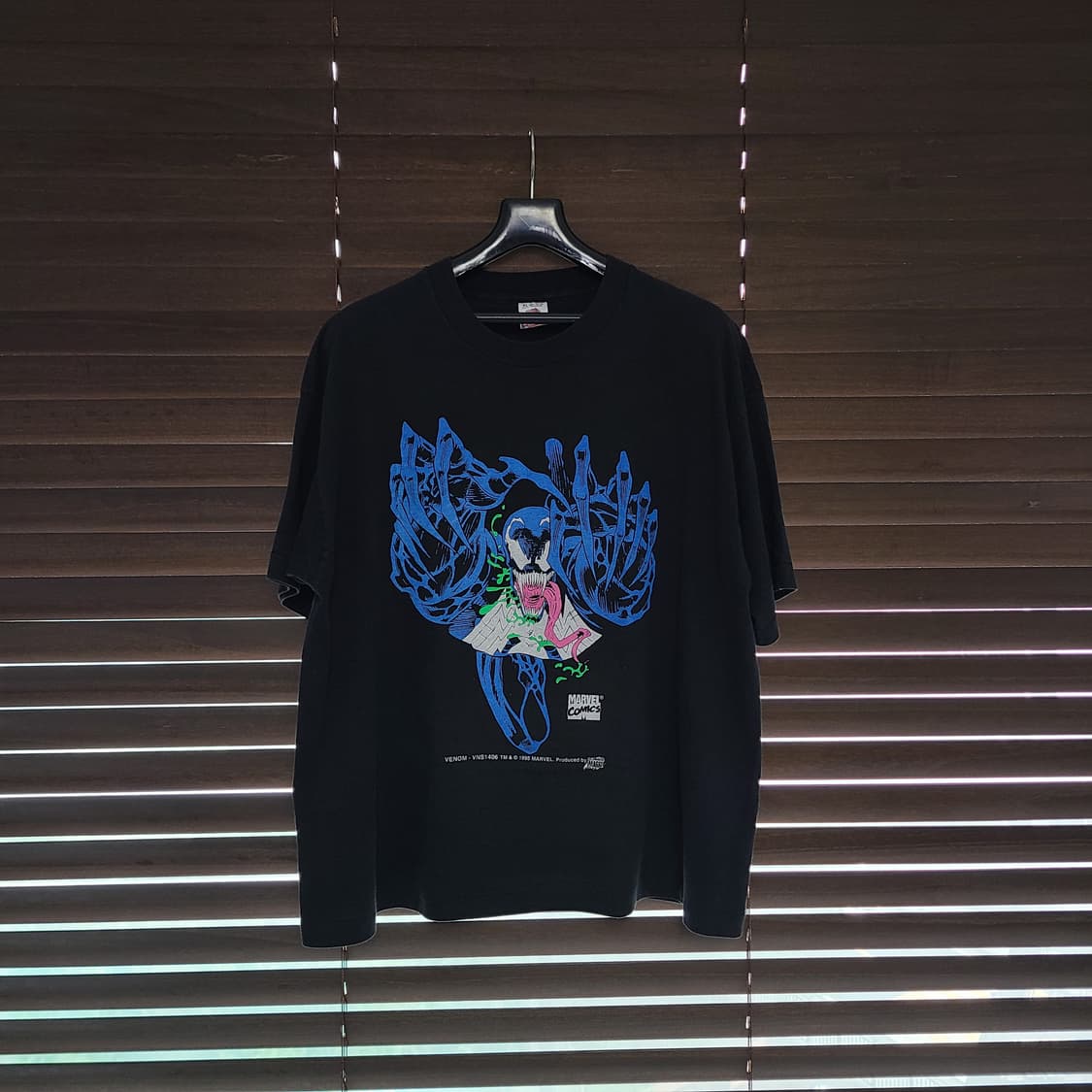 [XL] 90s usa 마블 베놈 빈티지 코믹 티셔츠 상품이미지1