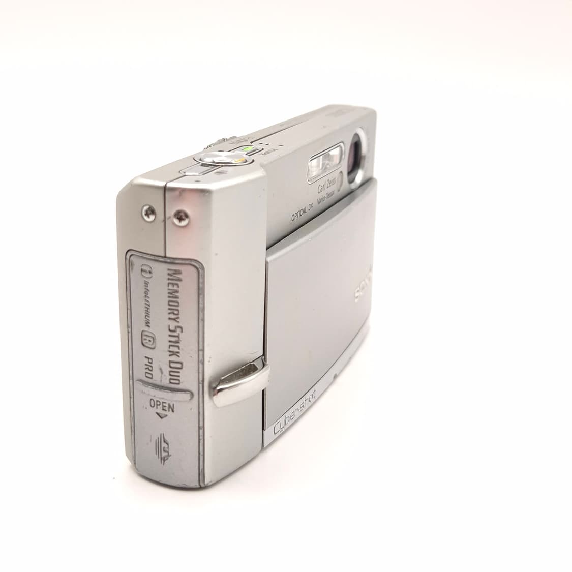 슬라이드+터치📸 Sony Cyber-shot T50 실버 컬러 ✨ 상품이미지10