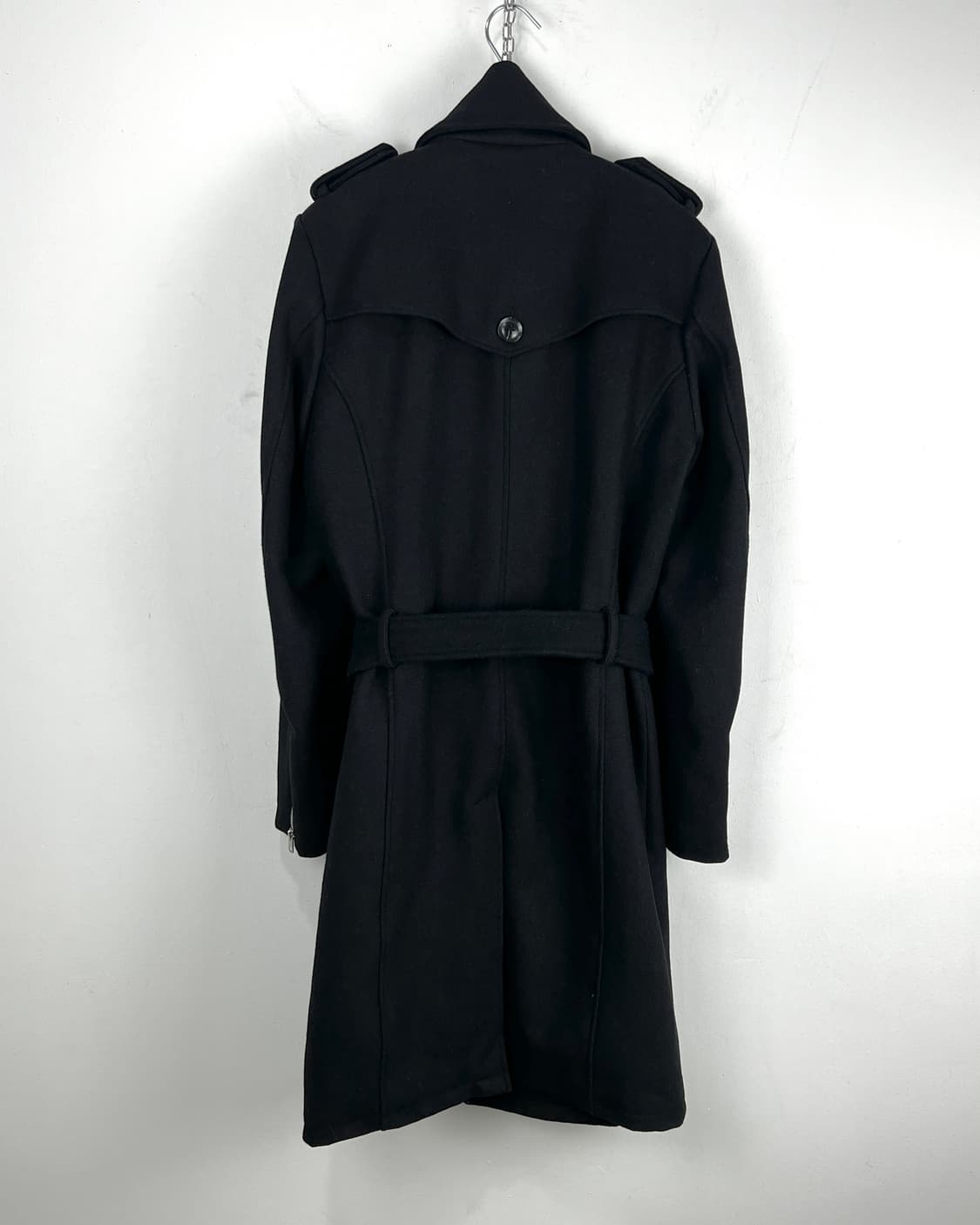 Civarize Asymmetric Zip Up Double Coat 상품이미지6