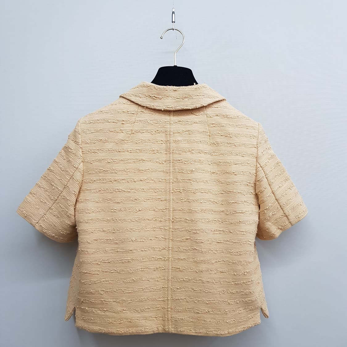 한섬 마인 2022 반팔 트위드 자켓 76-90-155사이즈 상품이미지5