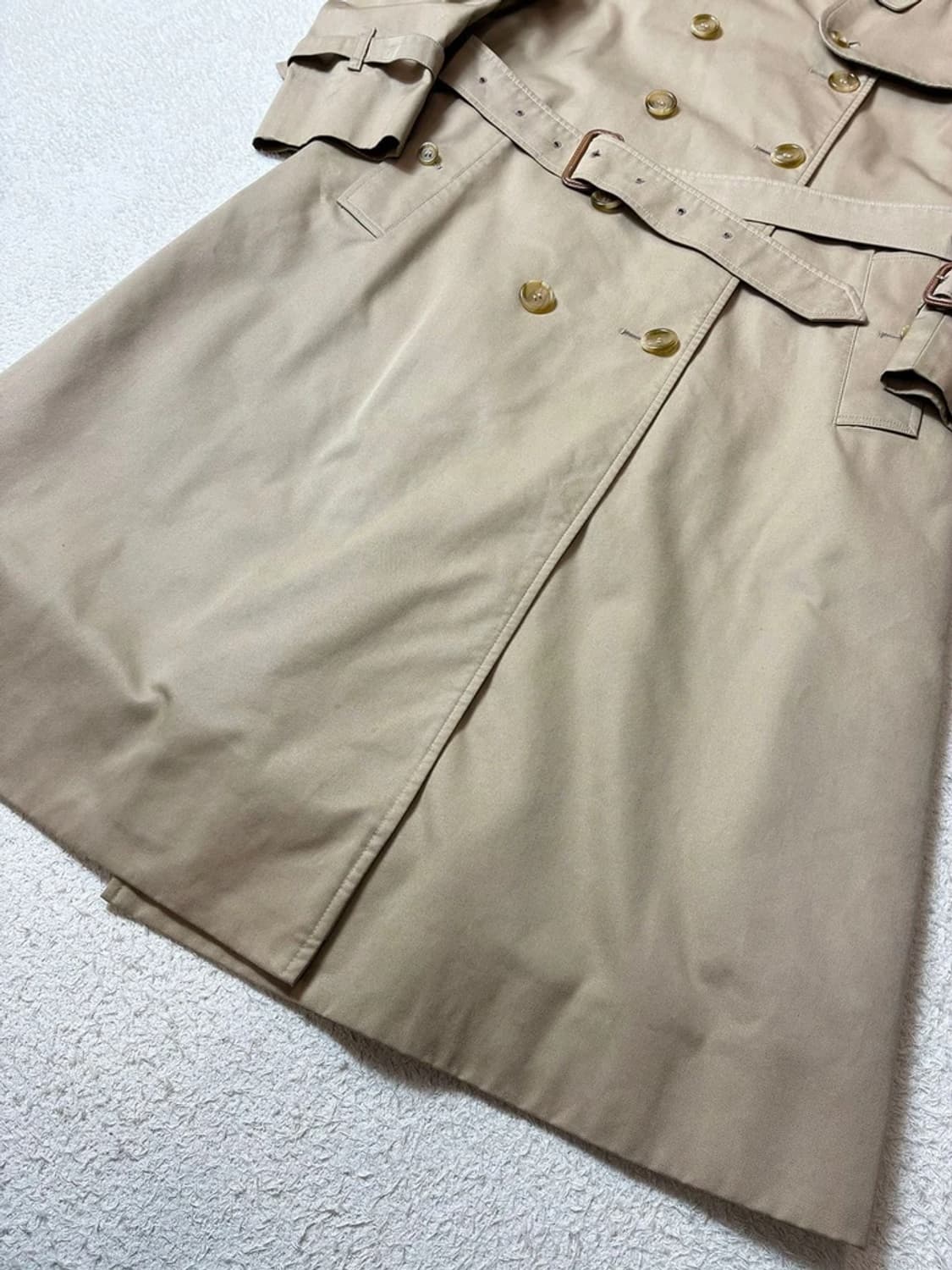 버버리 90's 더블 브레스티드 트렌치 코트 PN6657 상품이미지5