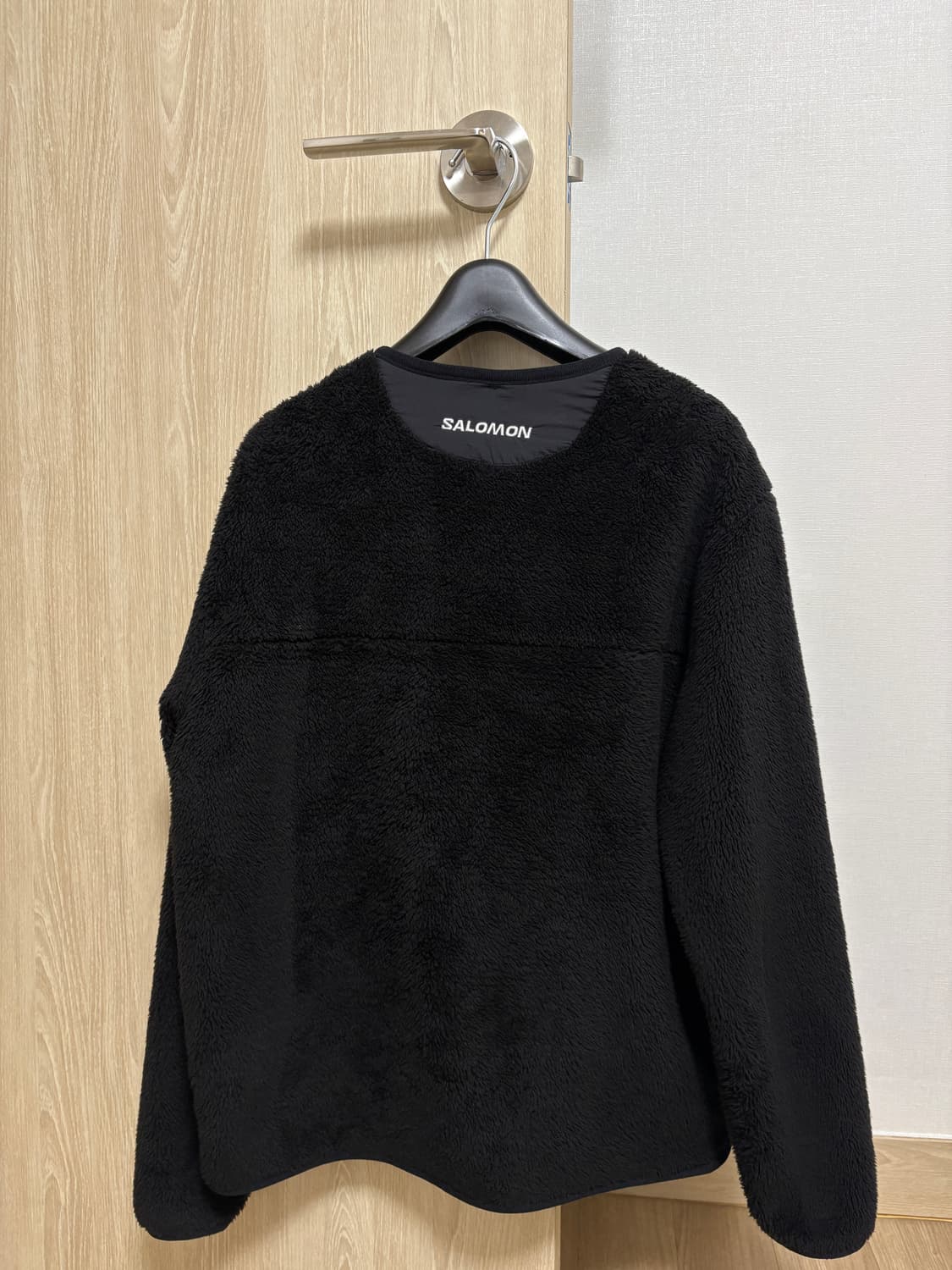 살로몬 플리스 자켓 S (정가: 170,000원) 상품이미지3