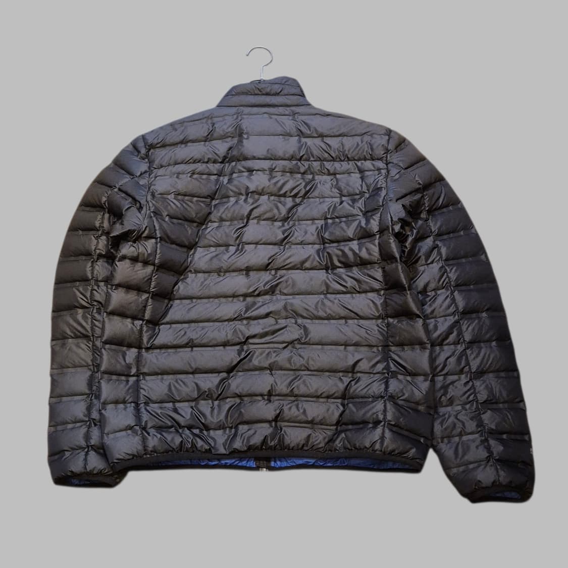 M~L 네이비 오리털 경량패딩  상품이미지2